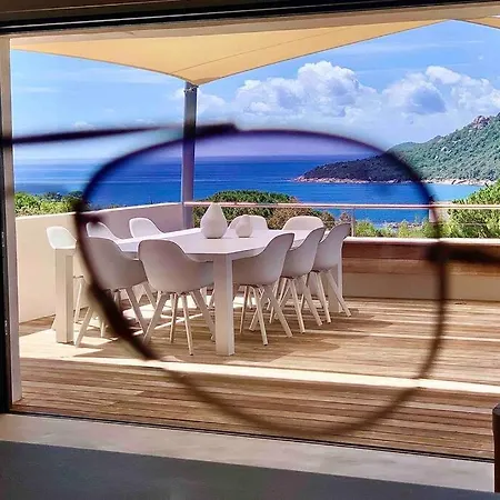 Villa Villa Santa Giulia - Panoramique Sur Mer Et Montagne *