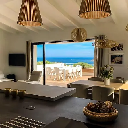 Villa Villa Santa Giulia - Panoramique Sur Mer Et Montagne