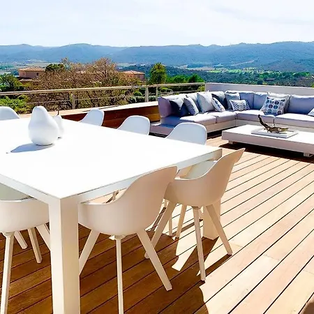 Villa Villa Santa Giulia - Panoramique Sur Mer Et Montagne *