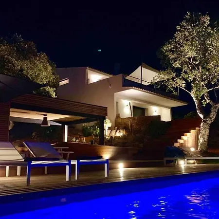 Villa Villa Santa Giulia - Panoramique Sur Mer Et Montagne *