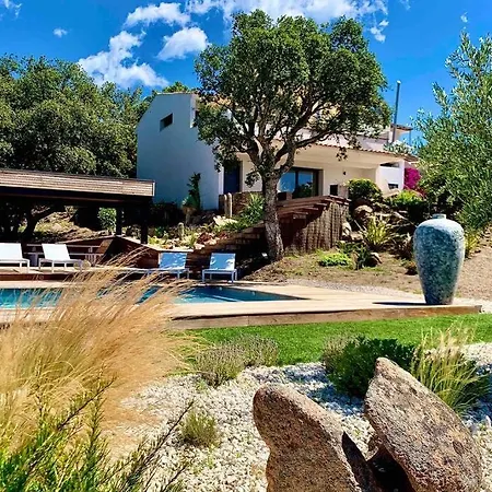 Villa Santa Giulia - Panoramique Sur Mer Et Montagne * Porto-Vecchio (Corsica)