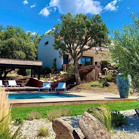 Villa Villa Santa Giulia - Panoramique Sur Mer Et Montagne *