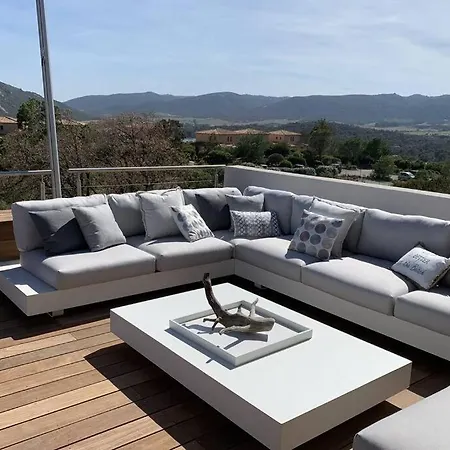 Villa Villa Santa Giulia - Panoramique Sur Mer Et Montagne