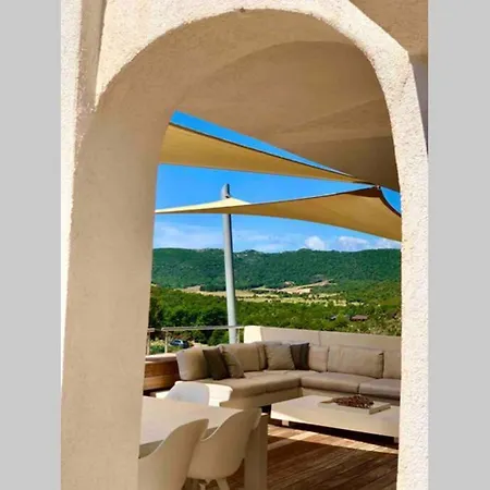 Villa Santa Giulia - Panoramique Sur Mer Et Montagne * Porto-Vecchio (Corsica)