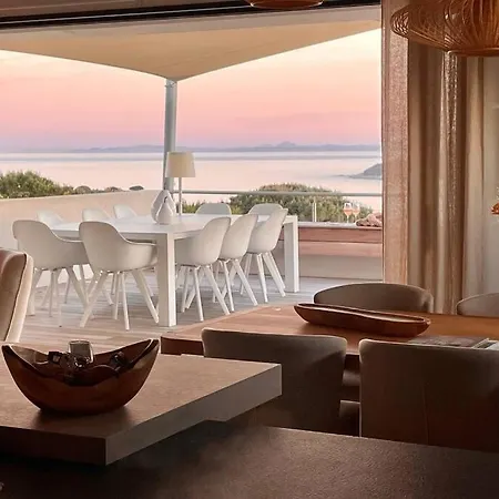 Villa Villa Santa Giulia - Panoramique Sur Mer Et Montagne *